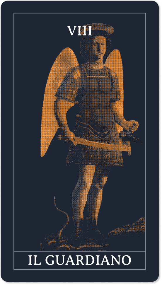 Carta VIII: Il Guardiano della soglia