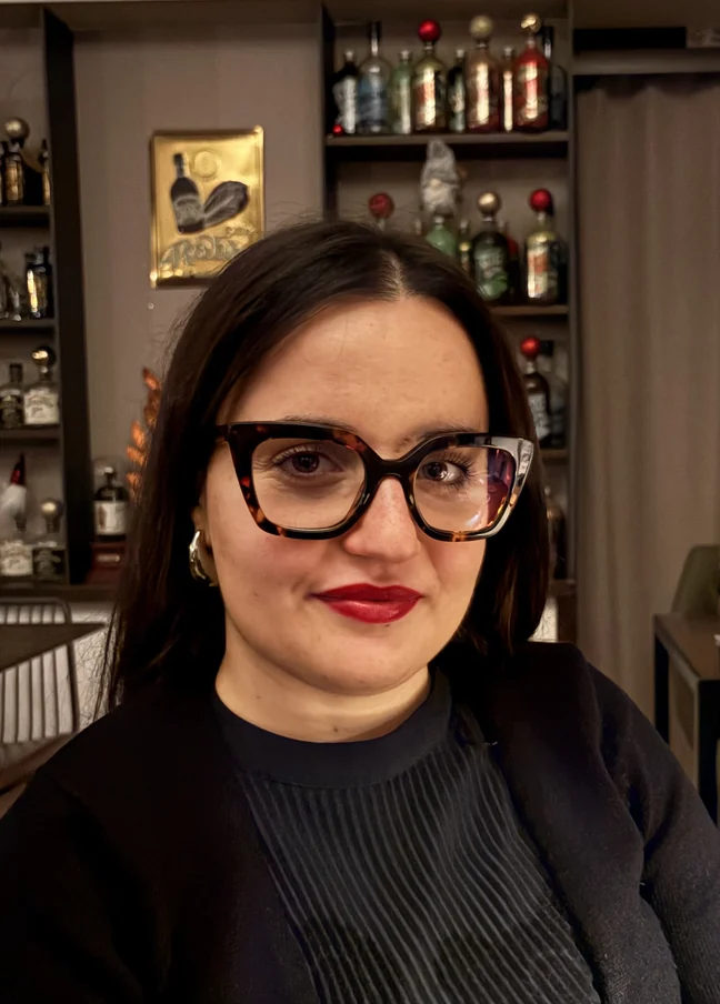 Alice Galizzi, progettista grafica di Zeromega