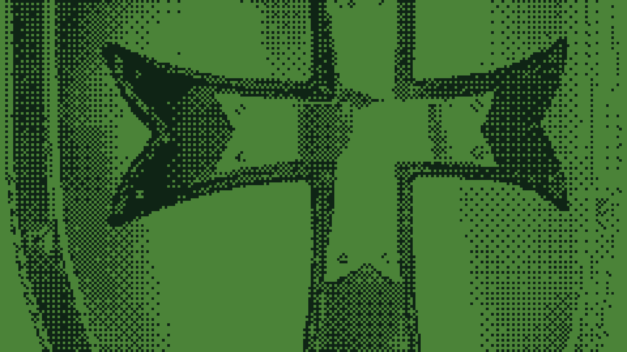Uno scudo a dithering verde, per la messa in sicurezza di un sito WordPress