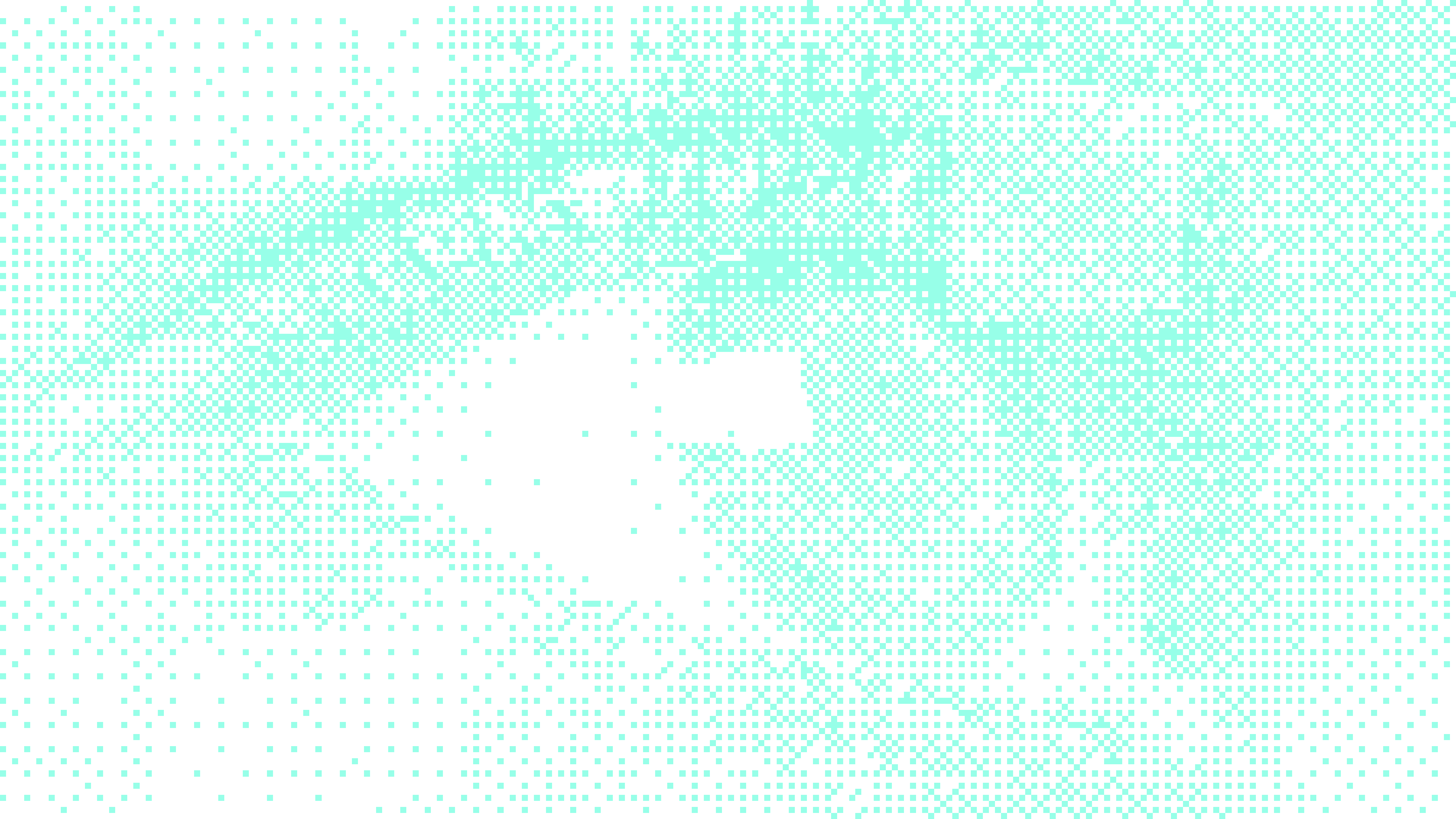 Visualizzazione a dithering di un occhio, dal progetto SEO per uno studio oculistico