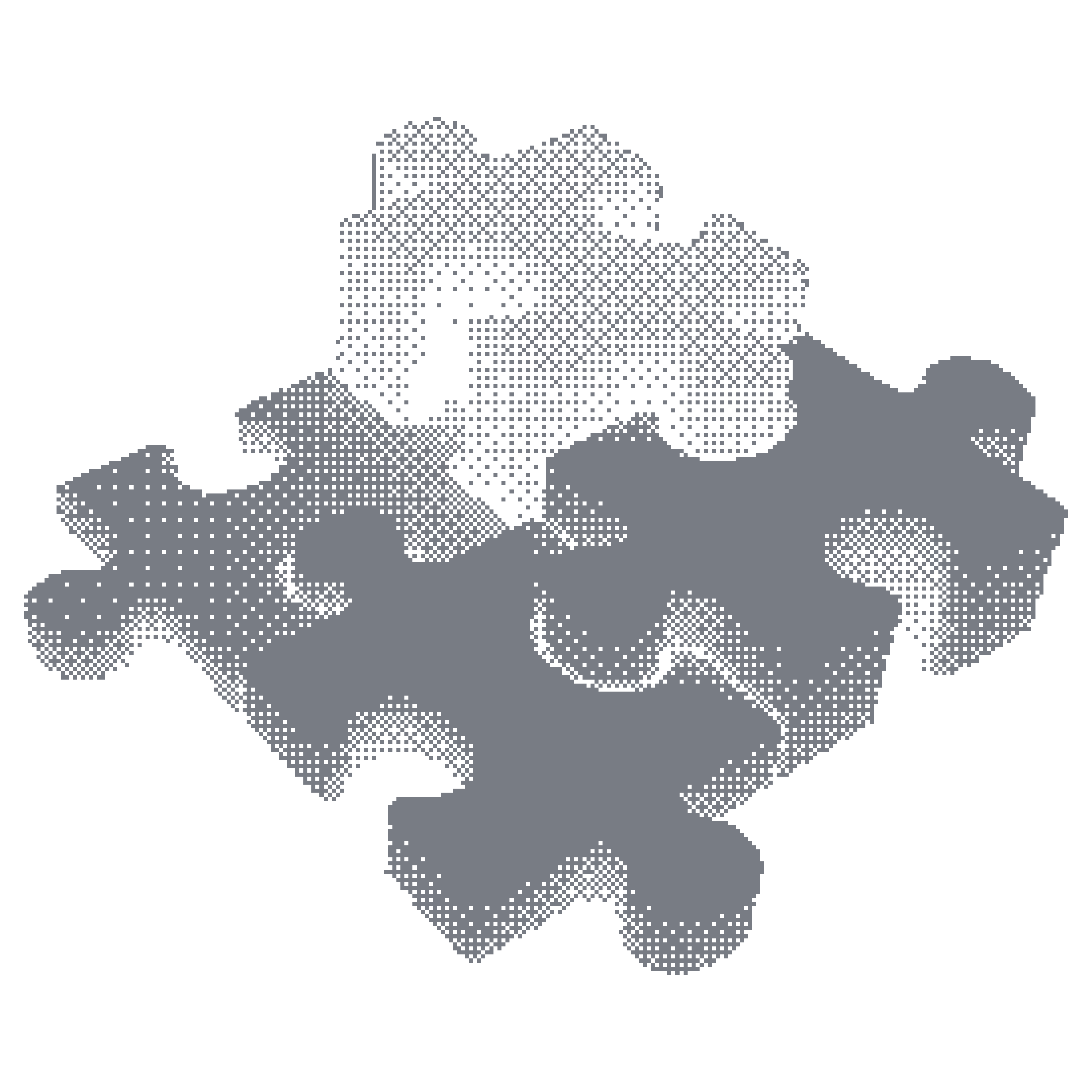 Illustrazione di tessere di un puzzle che si incastrano a simboleggiare un sito web estendibile